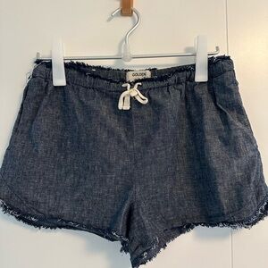 TNA Gray Athletic Shorts for Active Comfort